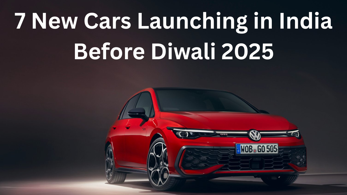 7 New Cars Launching in India Before Diwali 2025 – Complete List & Dates