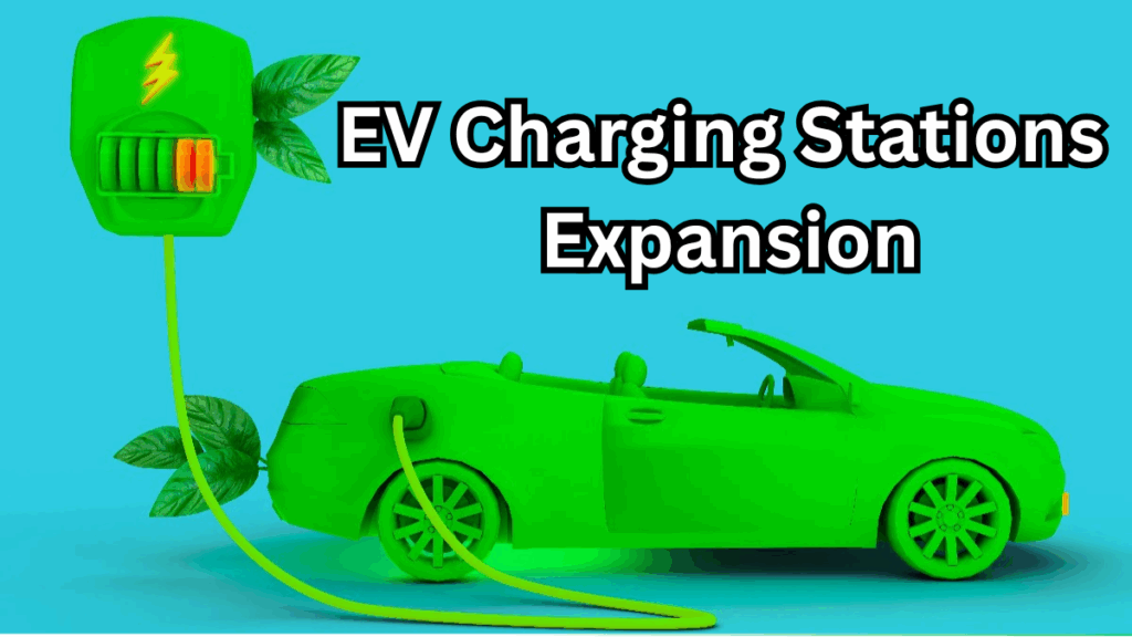 EV Charging Stations Expansion in India