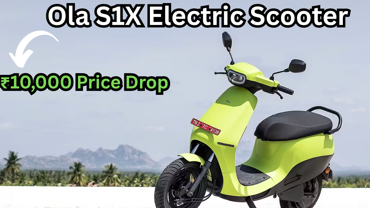 Ola S1X Electric Scooter Gets ₹10,000 Price Drop – Should You Buy Now?