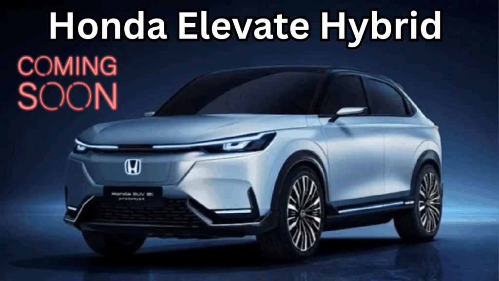 Honda Elevate Hybrid Coming to India – Mileage, Specs & Launch Date
