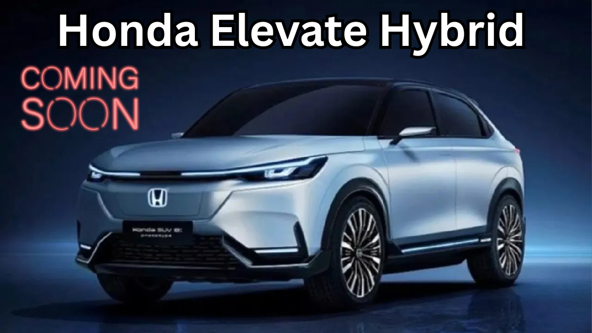 Honda Elevate Hybrid Coming to India – Mileage, Specs & Launch Date