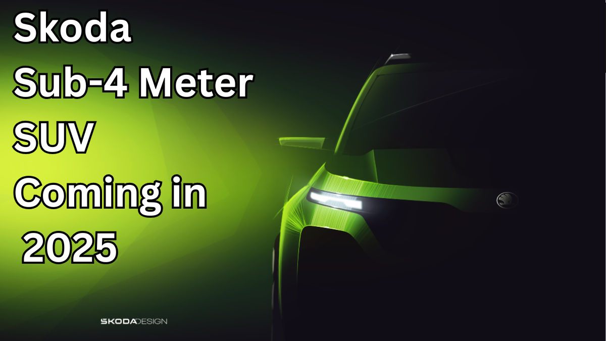 Skoda Sub-4 Meter SUV Coming in 2025 – Check Specs & Price