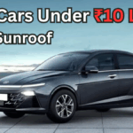 5 Best Cars Under ₹10 Lakh With Sunroof in 2025