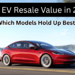 Used EV Resale Value in 2025 – Which Models Hold Up Best?
