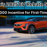 Canada’s 2025 EV Rebate Scheme Adds $7,000 Incentive for First-Time Buyers