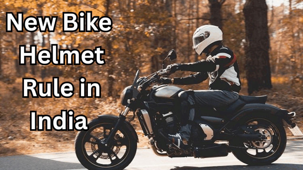 New Bike Helmet Rule in India – What All Riders Must Follow