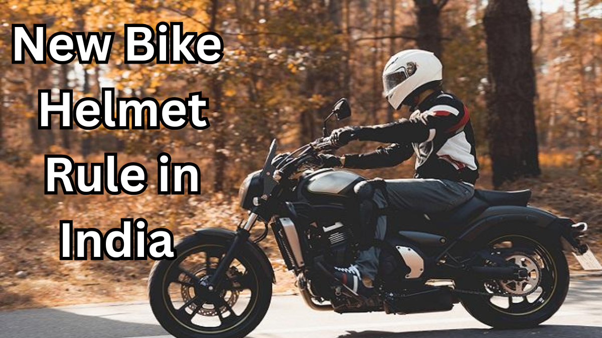 New Bike Helmet Rule in India – What All Riders Must Follow