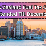 New Zealand Fuel Tax Cuts Extended Till December 2025 – Drivers Save More