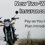 New Two-Wheeler Insurance Rule in India – Pay-as-You-Ride Plan Introduced