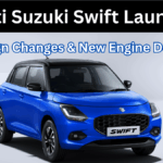 Maruti Suzuki Swift 2025 Launching – Design Changes & New Engine Details