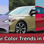 Top Car Color Trends in India for 2025 – What's Popular Now?