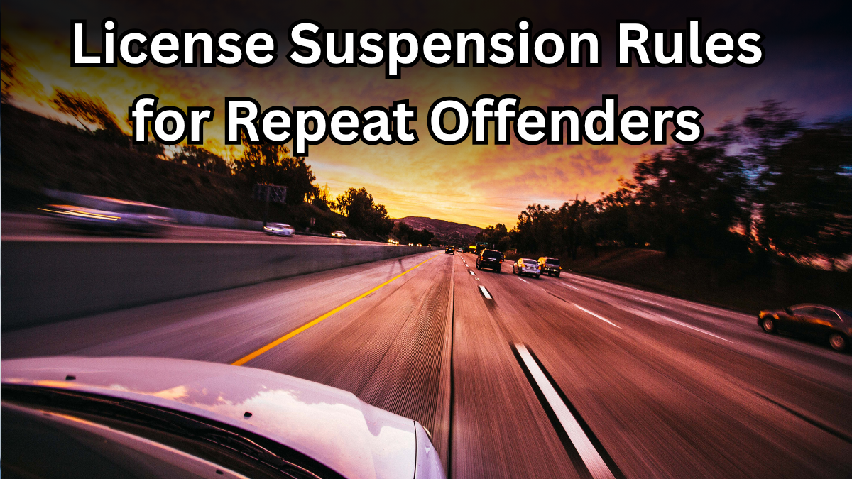 NZ Toughens License Suspension Rules for Repeat Offenders in 2025