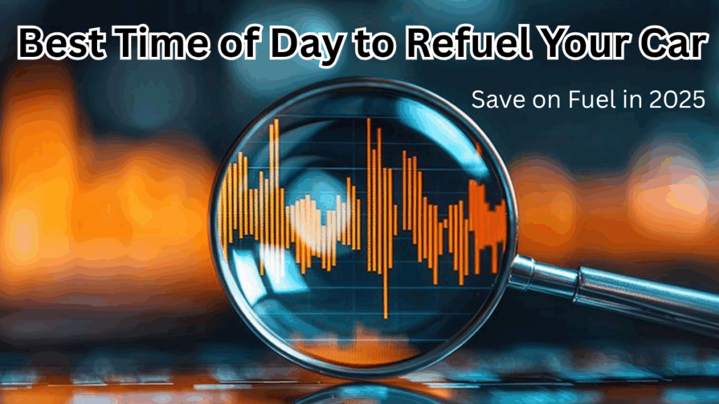 Best Time of Day to Refuel Your Car and Save on Fuel in 2025
