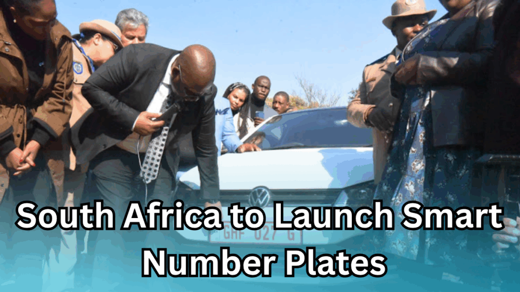 South Africa to Launch Smart Number Plates in 2025 – How They Work