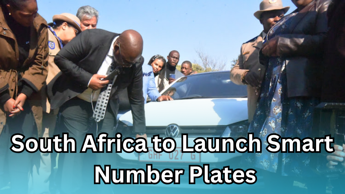 South Africa to Launch Smart Number Plates in 2025 – How They Work