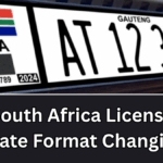 South Africa License Plate Format Changing in 2025 – New Numbering System Explained