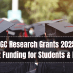 AICTE & UGC Research Grants 2025 – Minor Project Funding for Students & Faculty