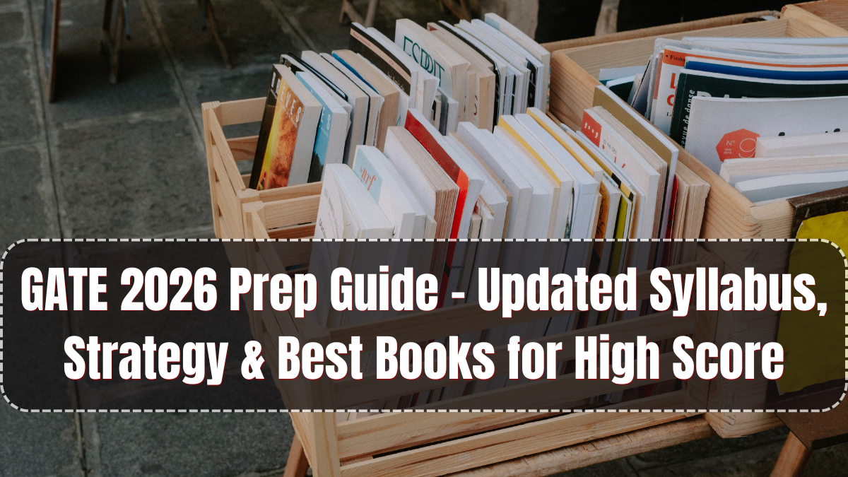 GATE 2026 Prep Guide – Updated Syllabus, Strategy & Best Books for High Score