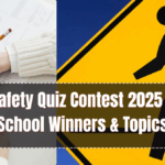 Road Safety Quiz Contest 2025 – Zonal School Winners & Topics