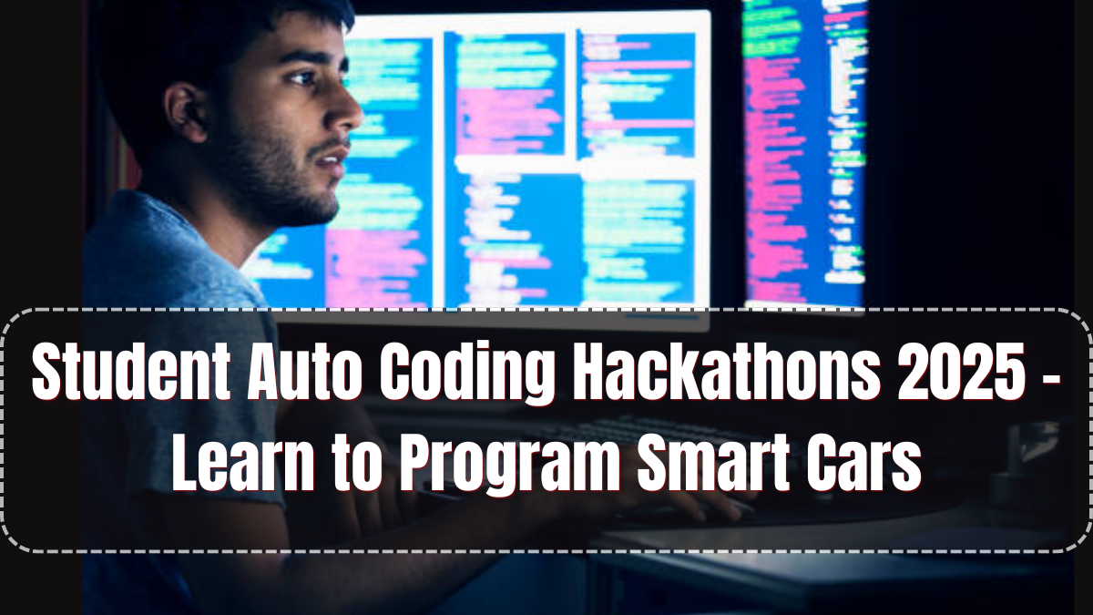 Student Auto Coding Hackathons 2025 – Learn to Program Smart Cars