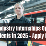 Auto Industry Internships Open for Students in 2025 – Apply Now