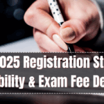GATE 2025 Registration Started – Eligibility & Exam Fee Details