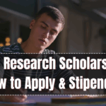IIT AI Research Scholarships 2025 – How to Apply & Stipend Info