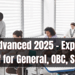 JEE Advanced 2025 – Expected Cutoff for General, OBC, SC & ST