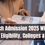 M.Tech Admission 2025 Without GATE – Eligibility, Colleges & Dates