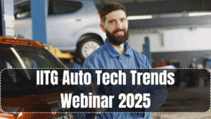 IITG Auto Tech Trends Webinar 2025