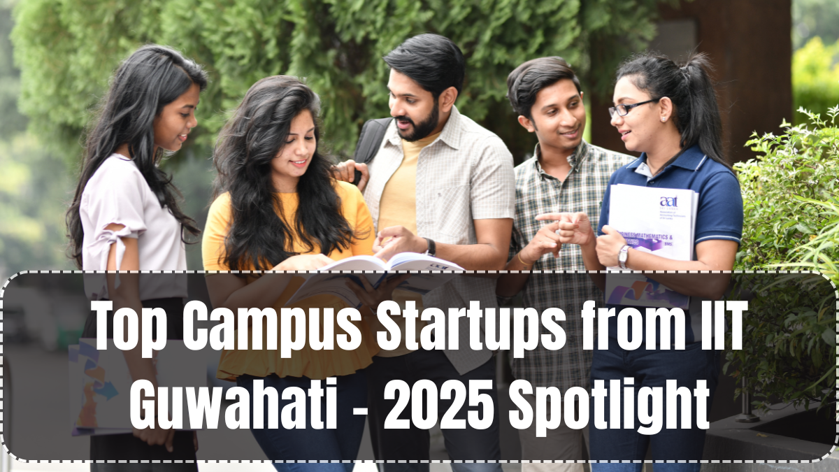 Top Campus Startups from IIT Guwahati – 2025 Spotlight
