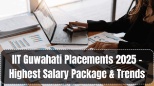 IIT Guwahati Placements 2025 – Highest Salary Package & Trends