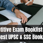Competitive Exam Booklist 2025 – Best UPSC & SSC Books