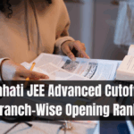 IIT Guwahati JEE Advanced Cutoff 2025 – Branch-Wise Opening Rank
