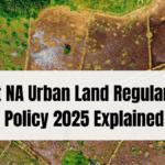 Gujarat NA Urban Land Regularisation Policy 2025 Explained