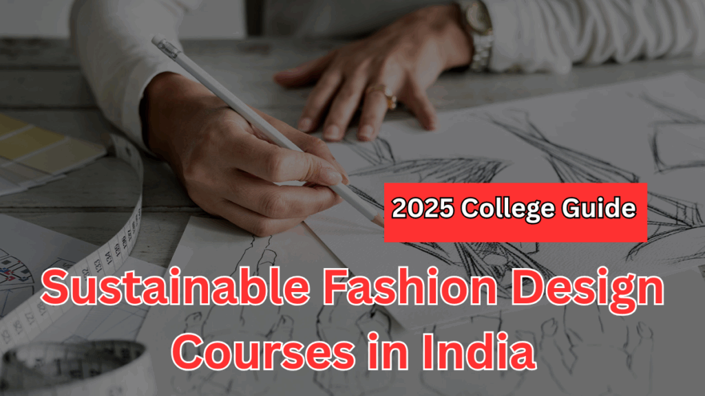 Sustainable Fashion Design Courses in India – 2025 College Guide