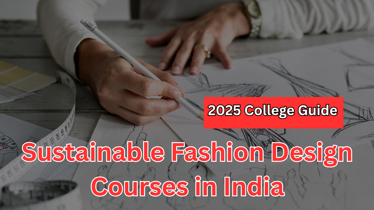 Sustainable Fashion Design Courses in India – 2025 College Guide