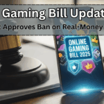 Online Gaming Bill Update 2025 – President Approves Ban on Real-Money Games