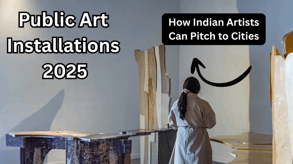 Public Art Installations 2025 – How Indian Artists Can Pitch to Cities
