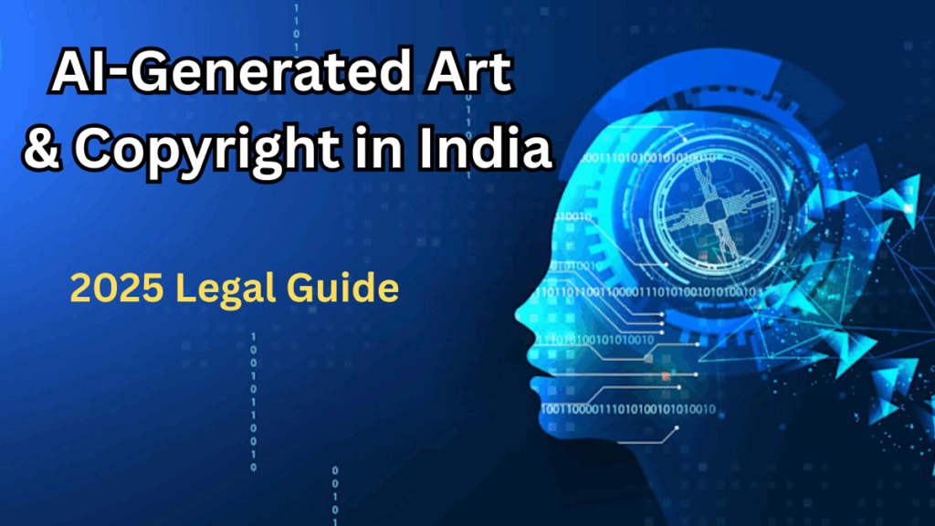 AI-Generated Art & Copyright in India – 2025 Legal Guide