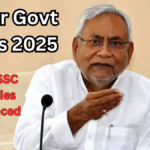 Bihar Govt Jobs 2025 – 12,543 SSC Vacancies Announced