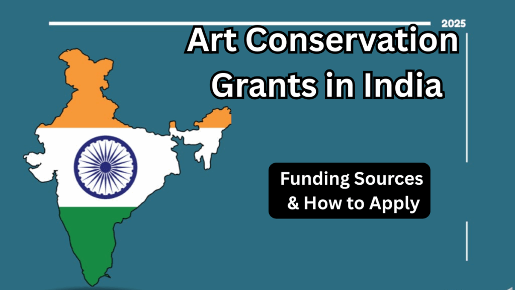 Art Conservation Grants in India – 2025 Funding Sources & How to Apply