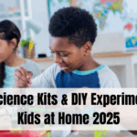 STEM Science Kits & DIY Experiments for Kids at Home 2025