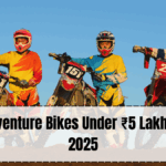 Best Adventure Bikes Under ₹5 Lakh in India 2025