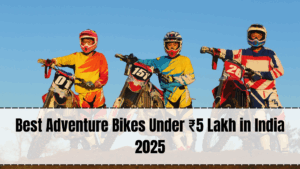 Best Adventure Bikes Under ₹5 Lakh in India 2025