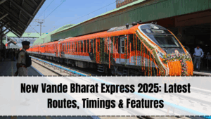New Vande Bharat Express 2025 – Routes, Timings & Features