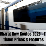 Vande Bharat New Routes 2025 – Latest Additions to India’s Semi-High Speed Network