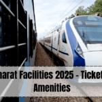 Vande Bharat Facilities 2025 – Upgraded Comfort & Technology for Passengers