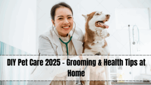 DIY Pet Care 2025 – Easy Home Grooming & Health Tips