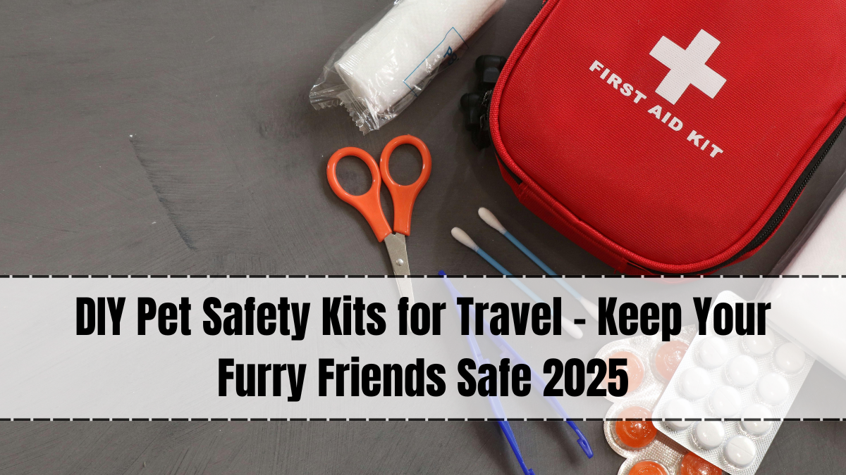 DIY Pet Safety Kits for Travel – Keep Your Furry Friends Safe 2025